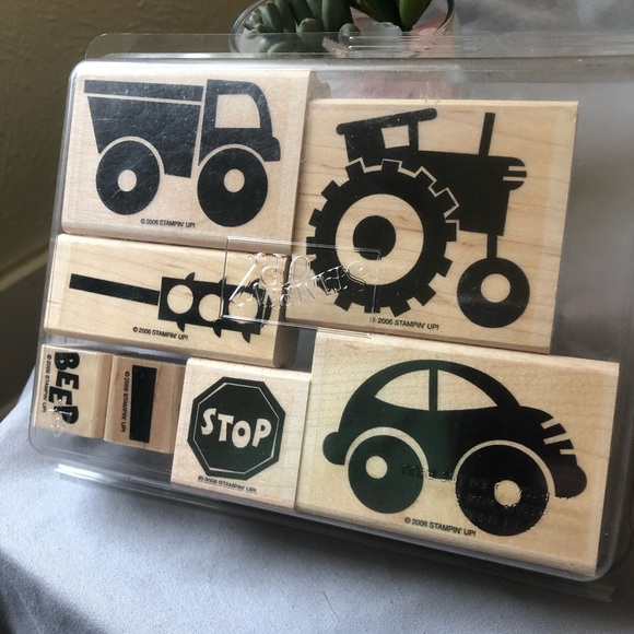 Stampin' Up! Other - 💗5 for $20 Stampin’ Up By Land 7 Piece Stamp Set